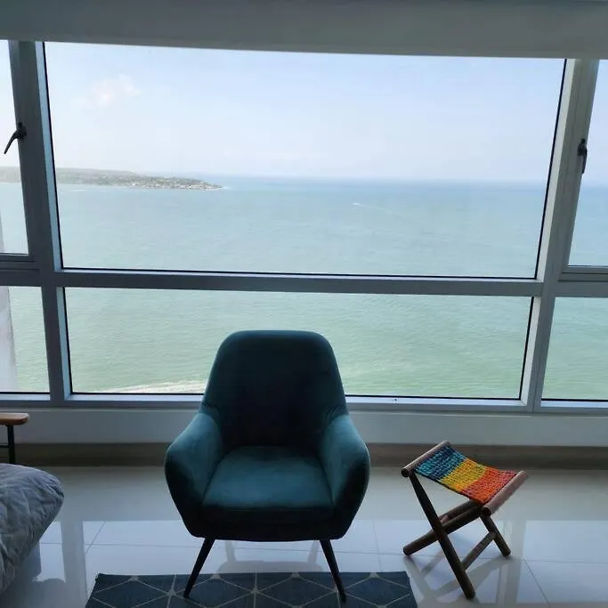 Apartmán Espectacular Vista Al Mar En Palmetto Sunset Pis20 Cartagena 0*,  Kolumbie