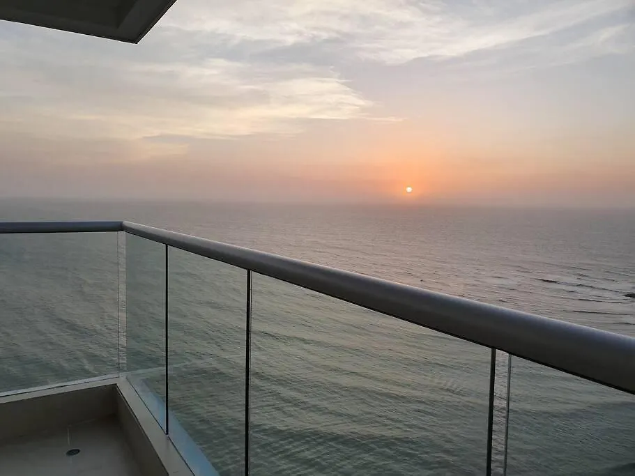Espectacular Vista Al Mar En Palmetto Sunset Pis20 Apartment Cartagena
