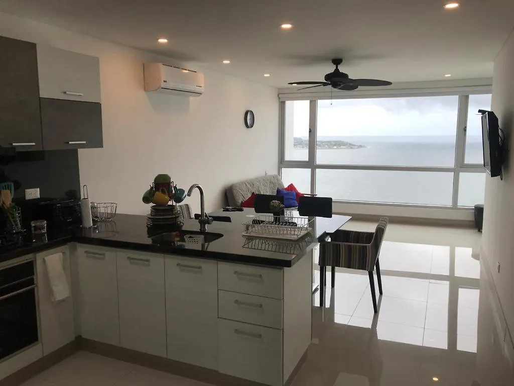 Espectacular Vista Al Mar En Palmetto Sunset Pis20 Apartment Cartagena 0*,  Colombia