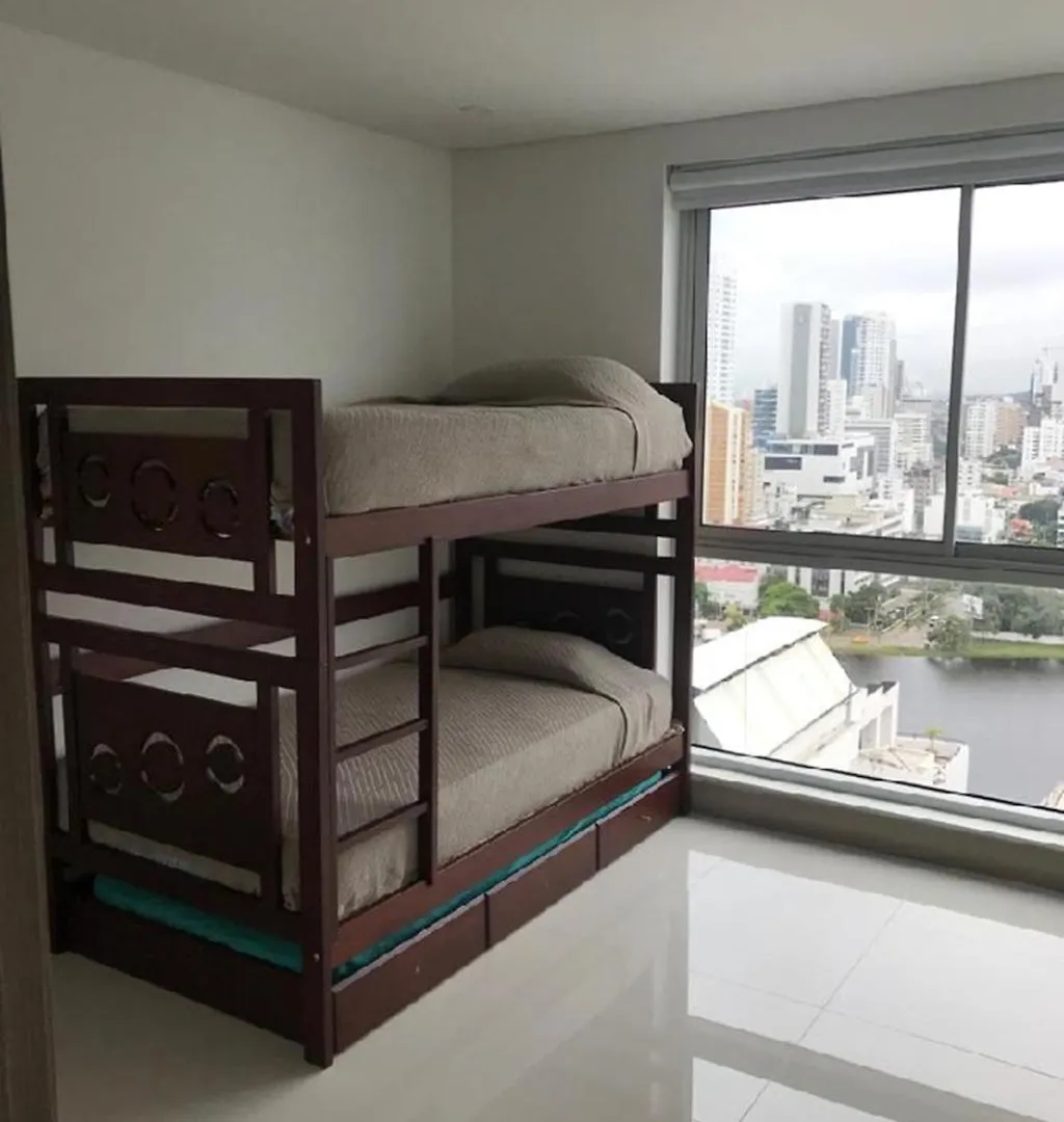 Espectacular Vista Al Mar En Palmetto Sunset Pis20 Apartment Cartagena Colombia