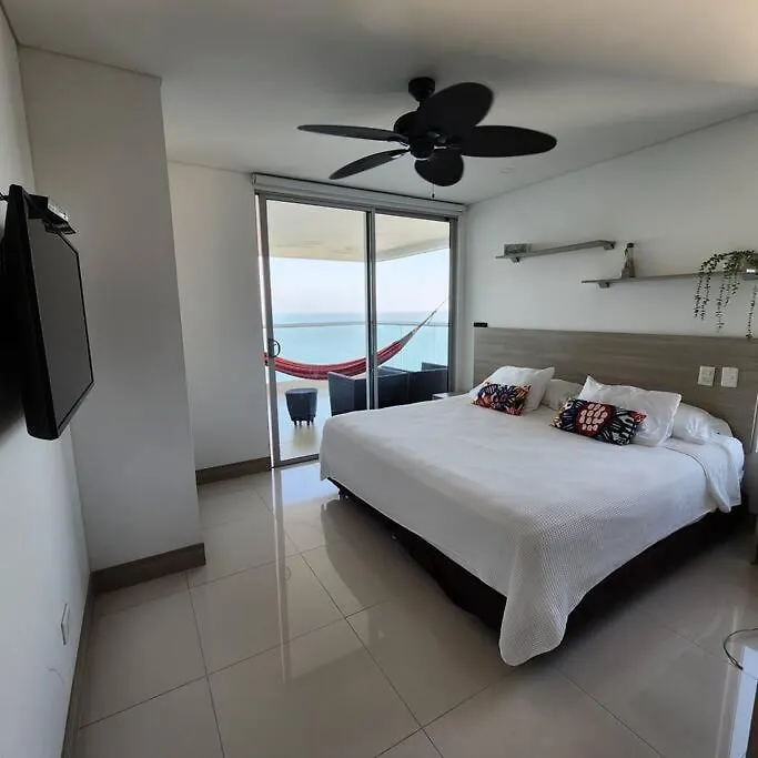 Espectacular Vista Al Mar En Palmetto Sunset Pis20 Apartment Cartagena