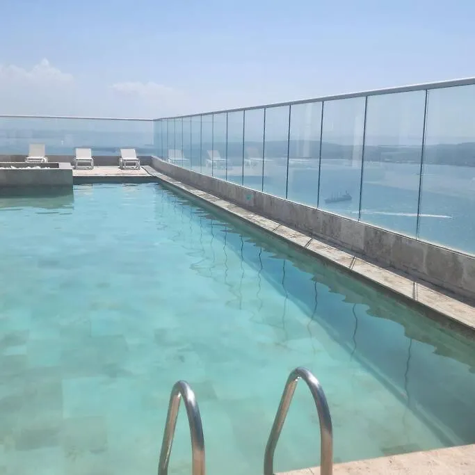 Espectacular Vista Al Mar En Palmetto Sunset Pis20 Apartment Cartagena