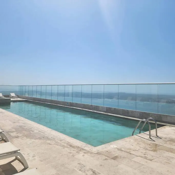 Espectacular Vista Al Mar En Palmetto Sunset Pis20 Apartment Cartagena 0*,