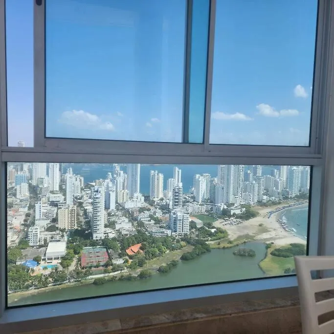 Espectacular Vista Al Mar En Palmetto Sunset Pis20 Apartment Cartagena